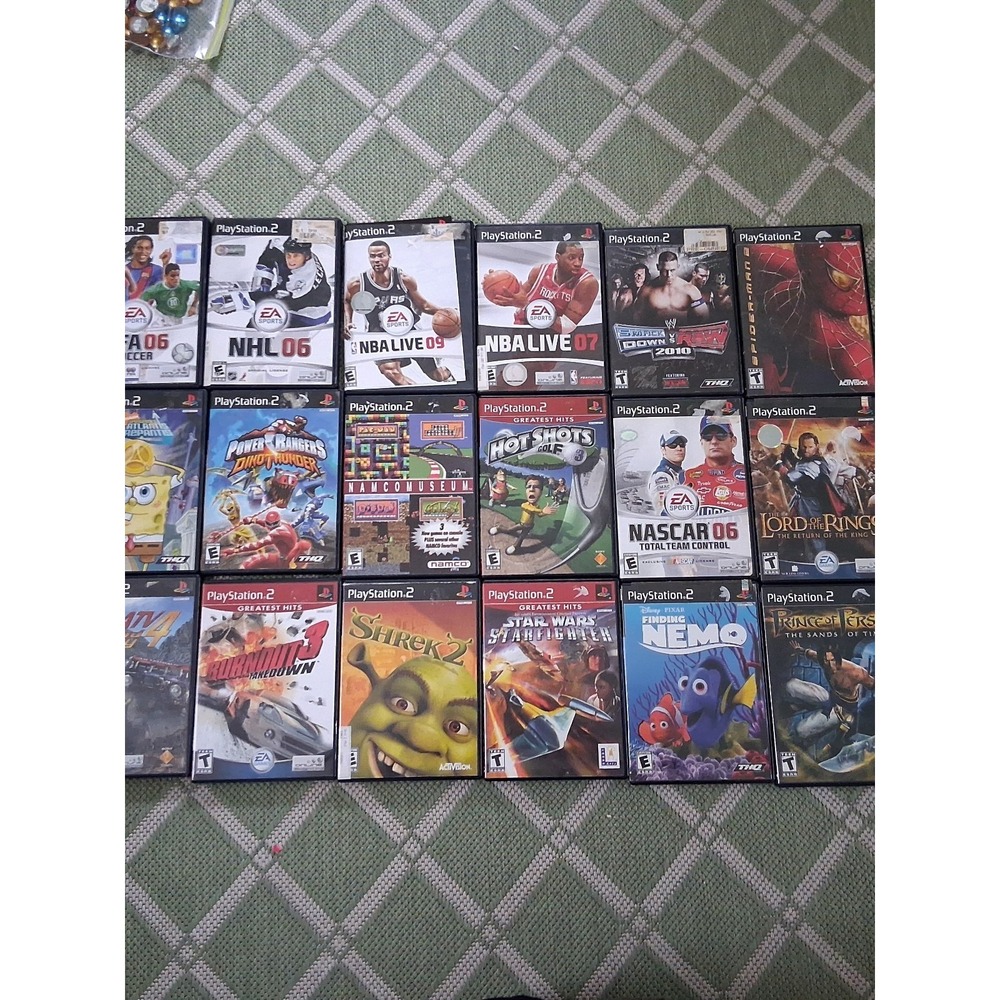 PS2 - Games Bundle 18